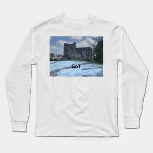 Doune Castle , Scotland Long Sleeve T-Shirt